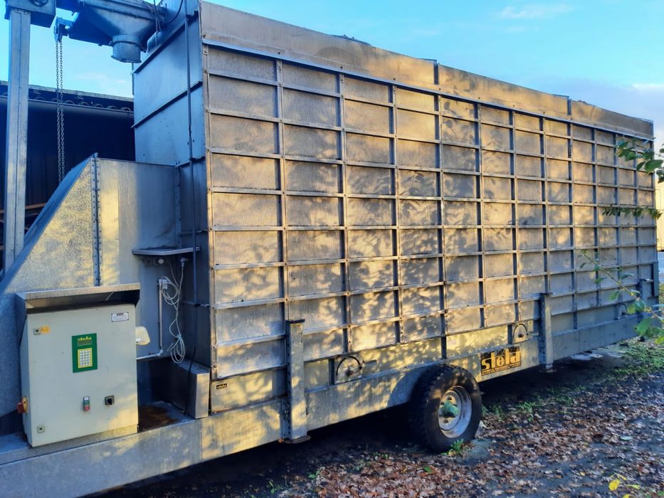 Suszarnia przewoźna porcjowa STELA MUF 70 16 ton zasyp - 2001