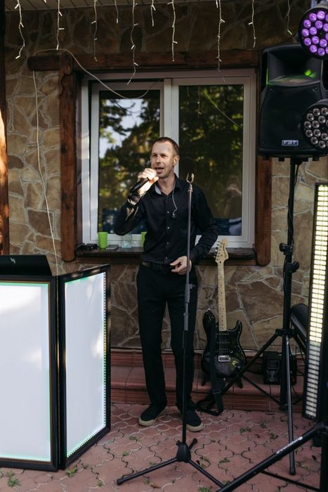 Музика, Ведуча, Діджей, Тамада, весілля, ювілей, випускний.