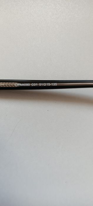 Okulary Opal czarne