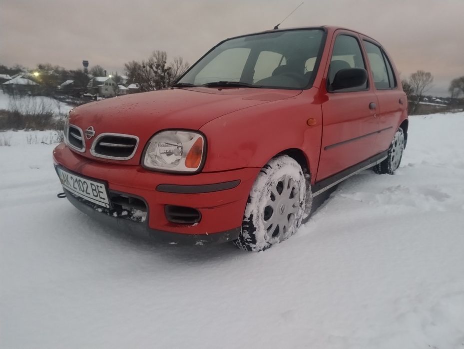 Nissan Micra на автомате