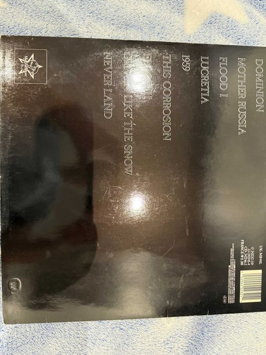 The Sisters Of Mercy – Floodland - UK - 1 Press