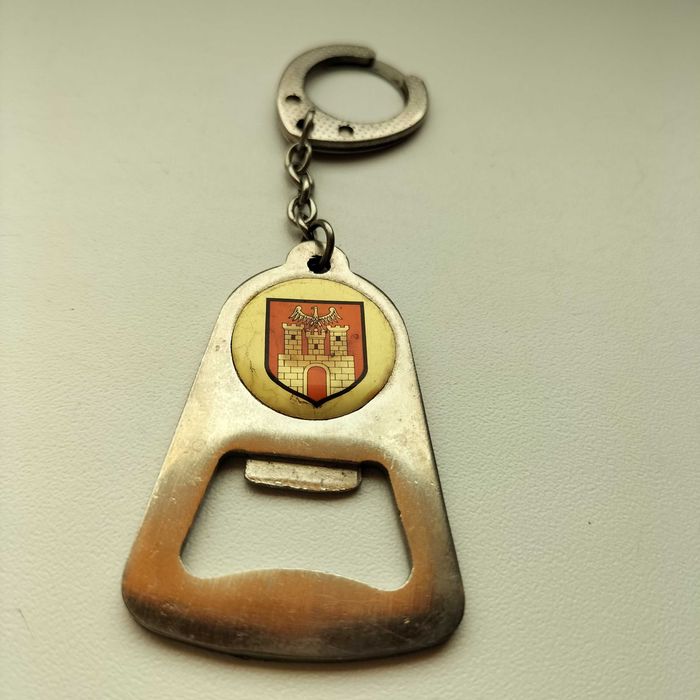 Breloczek do kluczy - Sieradz ! - otwieracz do piwa, do kolekcji !