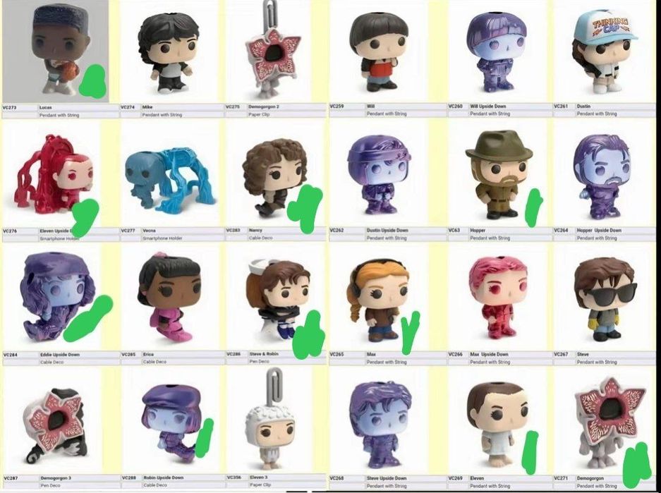 фігурки осд кіндери