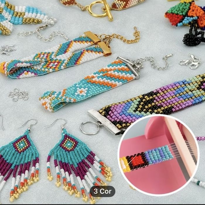 Tear de Perolas e Miçangas