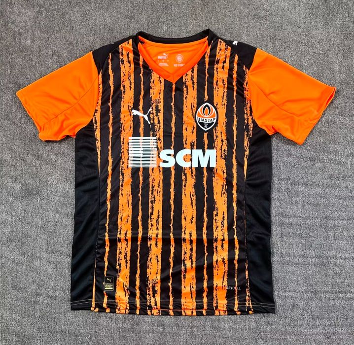 Футболка Шахтар 25/26 Домашня та Гостьова Puma (S, M, L, XL)