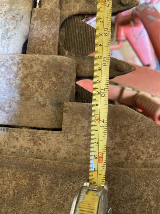 Gadanheira Agricortes 1.80m com Cardan