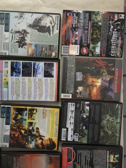 Диски игровые  в хорошем состоянии