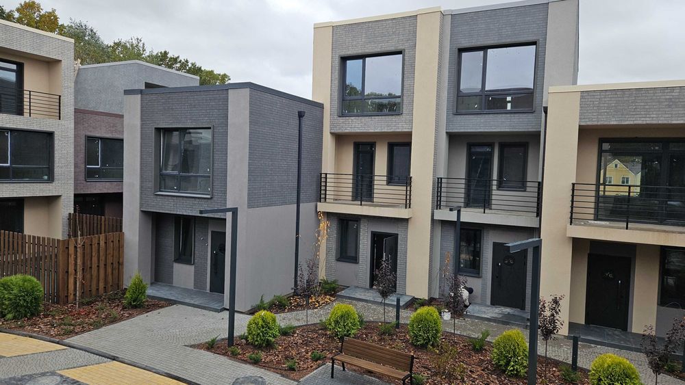 єОселя! Нас Рекомендують! Таунхаус 92м2 на 2 поверхи + ділянка!