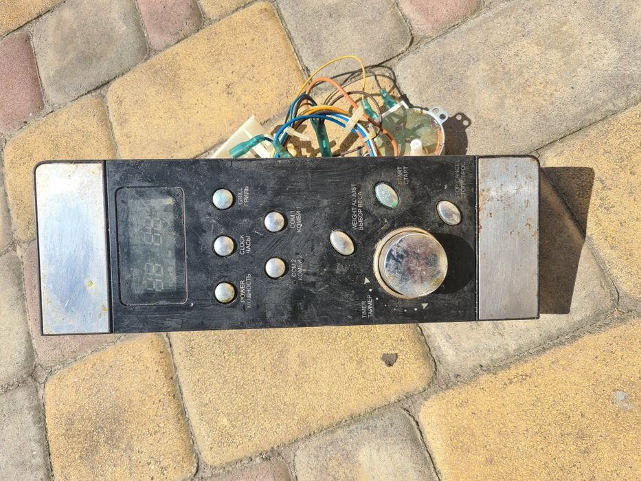 Автоматика печи свч