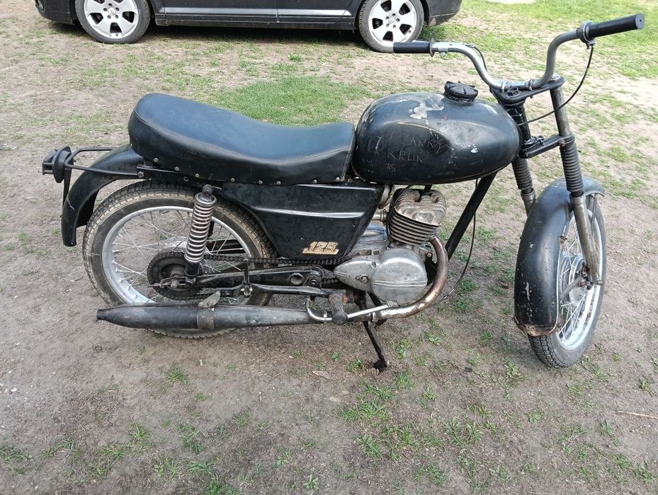 Wsk 125 wfm shl junak