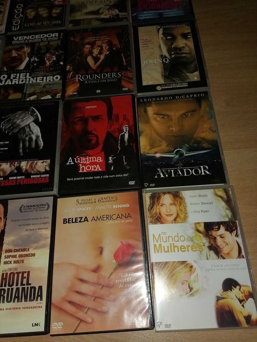 Filmes. DVD originais.