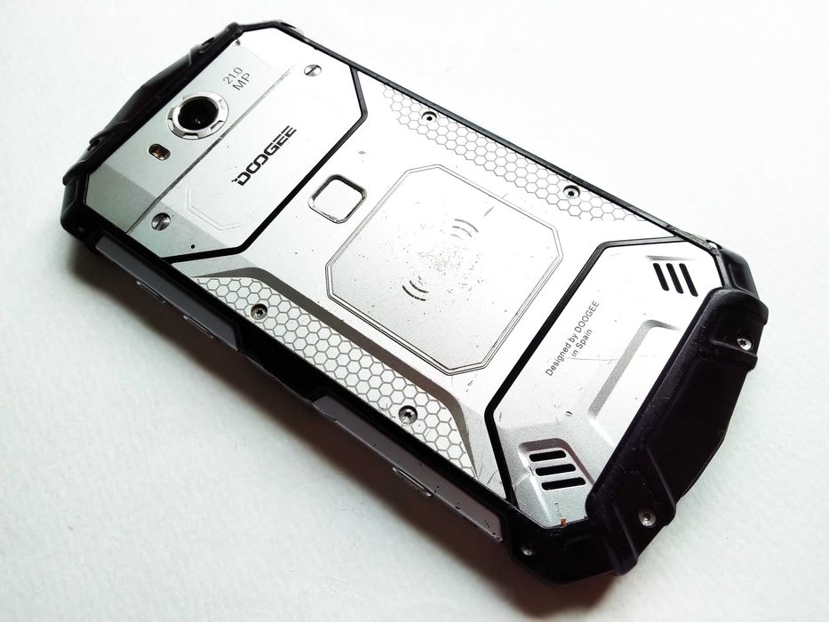 Dogee S60 (6/64gb) 2 сім карти, протиударний, IP68!