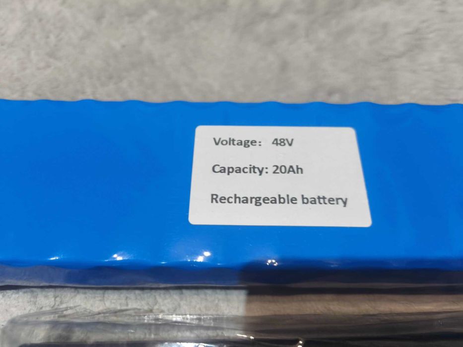 Akumulator litowo-jonowy do roweru - hulajnogi 48V 20 Ah