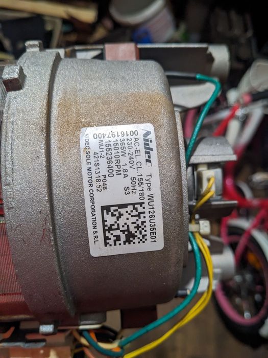 Zanussi Lindo 300 розборка