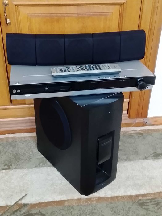 Караоке DVD радіо LG