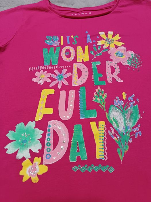 Koszulka dziewczęca