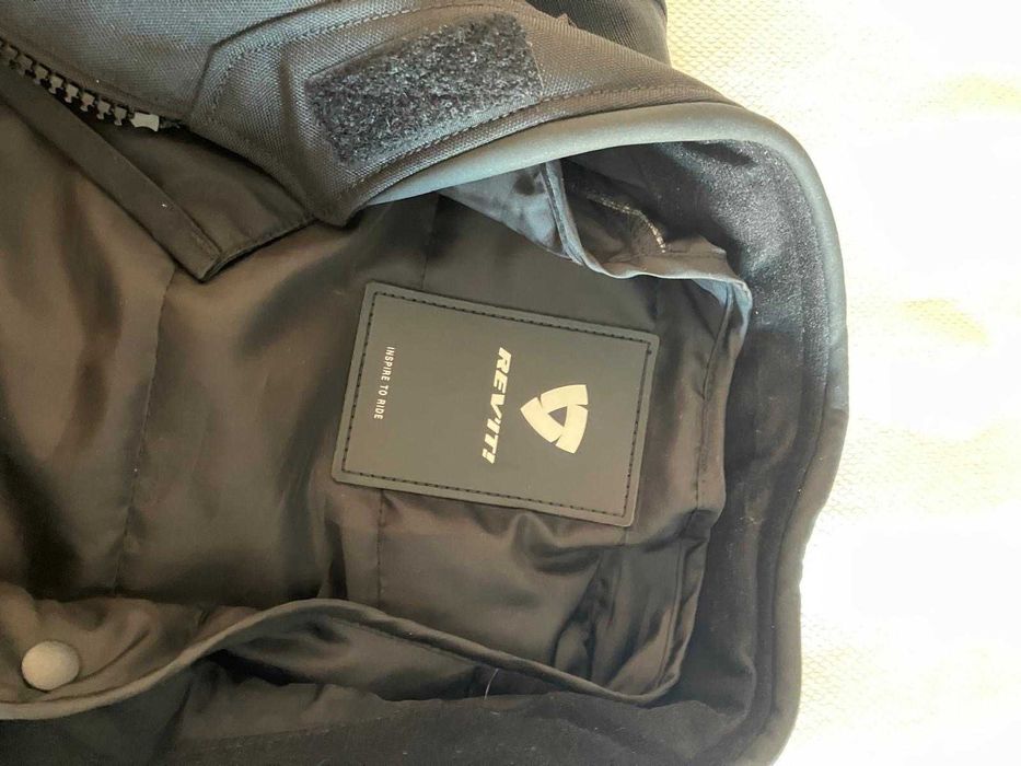 Blusão de mota de inverno Rev'it!!