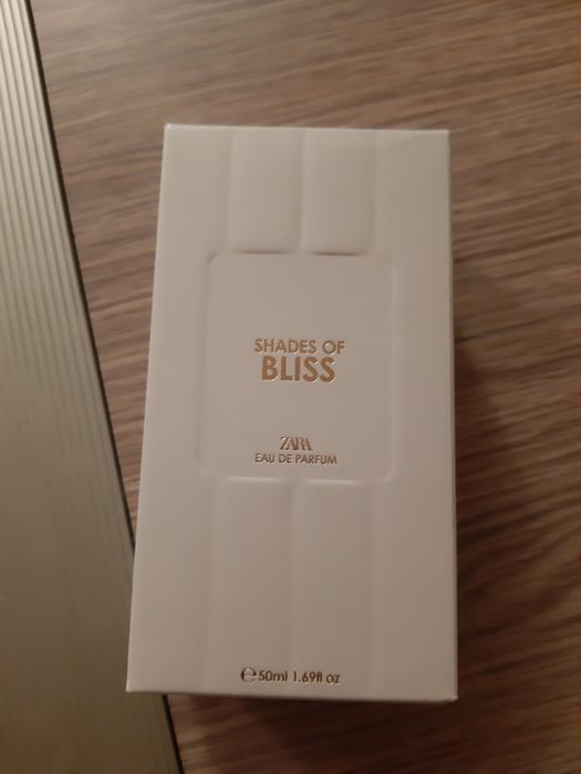 Perfumy shades of bliss Zara 50 ml zara kolekcja woda perfumowana oryg