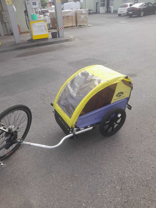 Przyczepka Riksza Rowerowa Burley Solo St Zobacz!