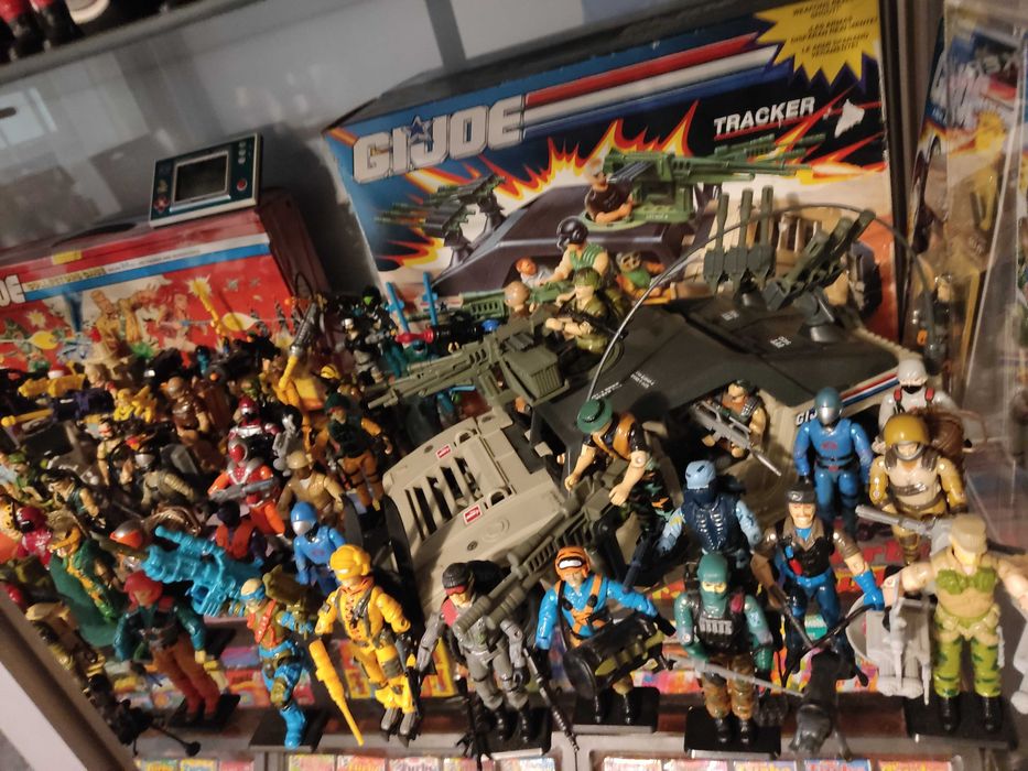 Figurki G. I. Joe GI Joe He Man Star Wars PRL
