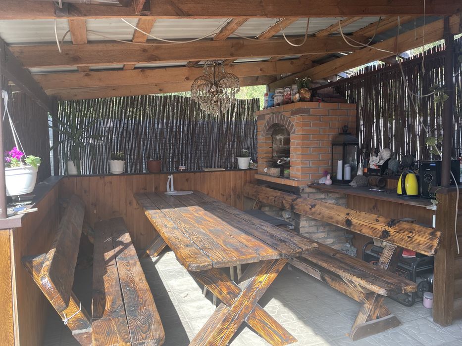 Чан та баня на дровах на Вороніна