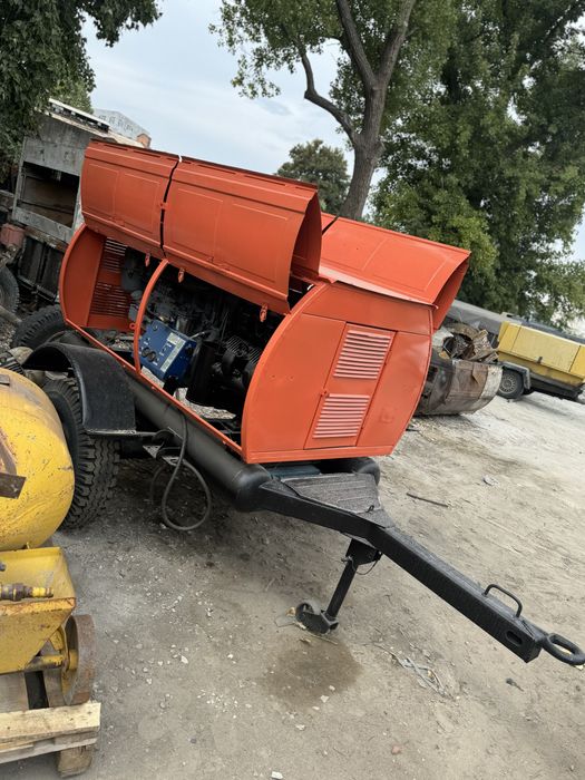 Пересувна дизельна компресорна станція ПКСД-3,5