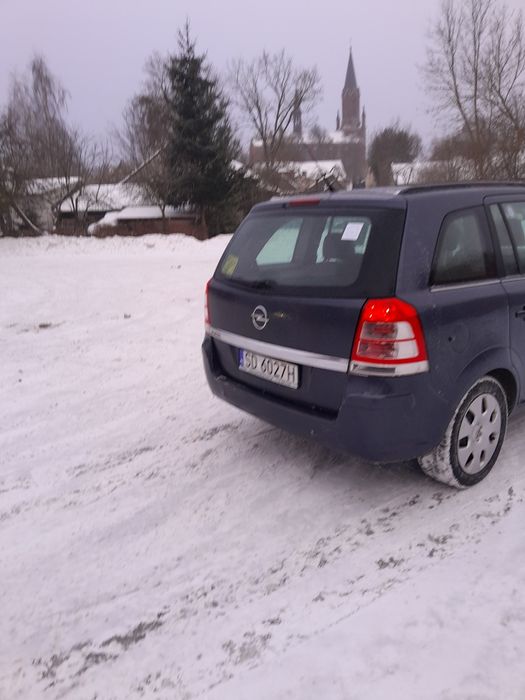 Opel Zafira 1.8 140km