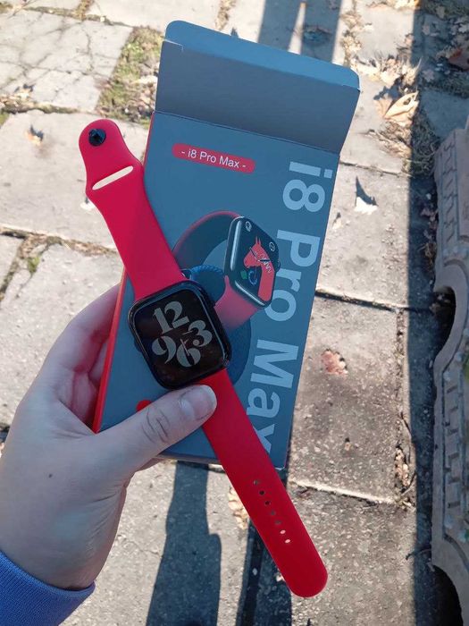 Смарт годинник, ТОПОВИЙ бюджетний годинник Smart Watch i8 pro max