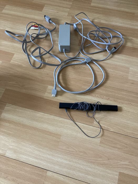 Wii  + acessórios para jogos