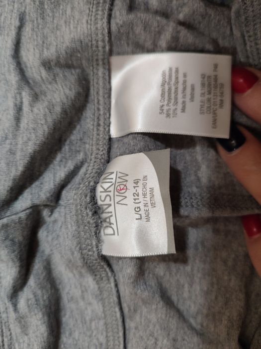 Getry szare r.L nowe 6szt.