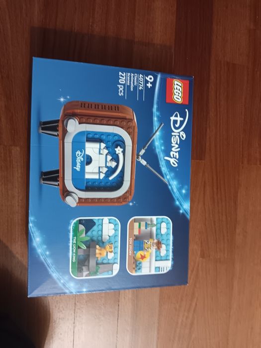 Lego Disney Classic animation scenes 40774 novo