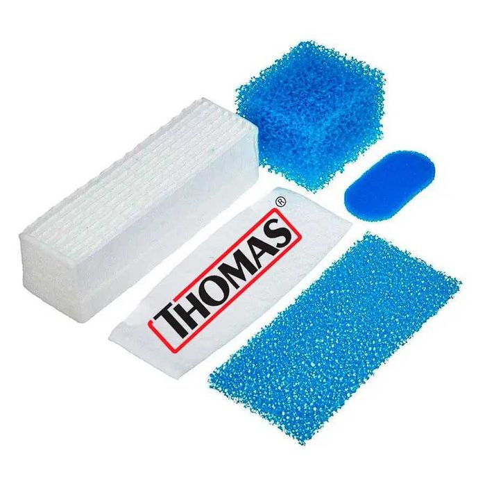 Набор фильтров на пылесос Томас моющий 2 вида Thomas