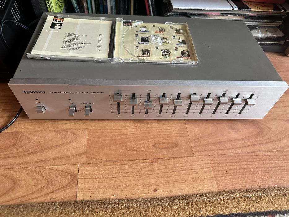 Technics sh-8010 korektor graficzny