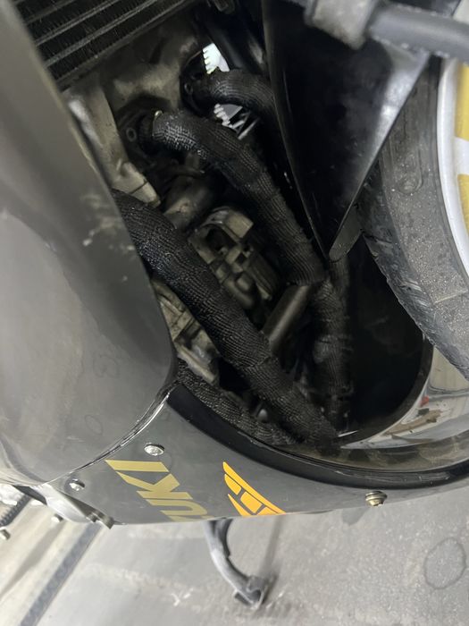 Suzuki gsx600f katana gsxf