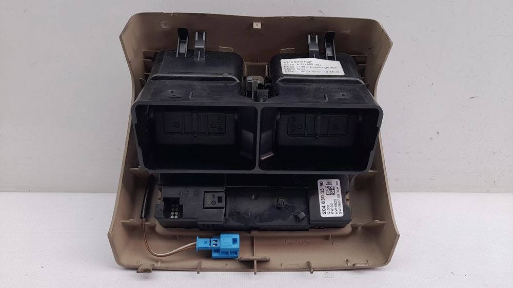 Botão / interruptor do AC MERCEDES-BENZ Classe E Carrinha (S212)