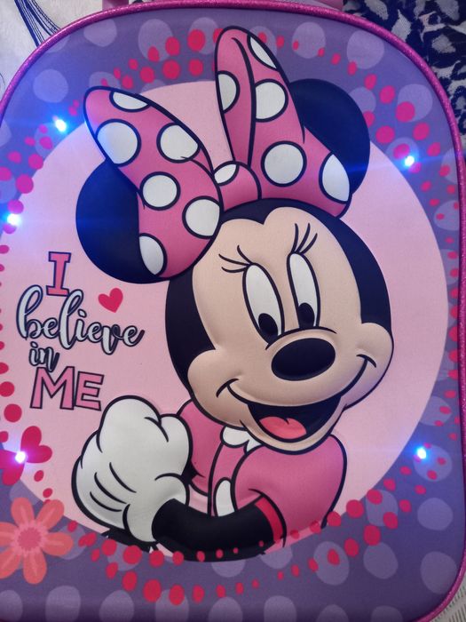 Mochila Criança Minnie,Nova