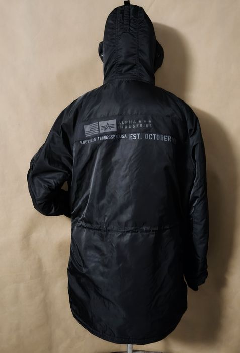 Kurtka Alpha Industries N3B Alaska Airborne