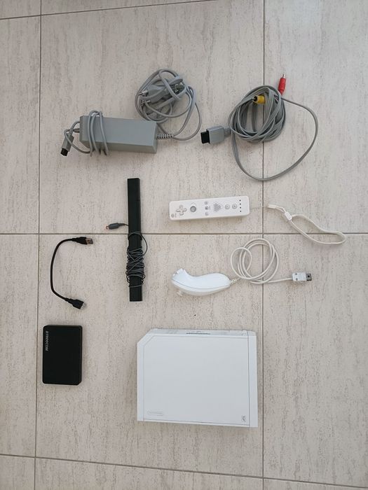 Nintendo Wii pack completissímo