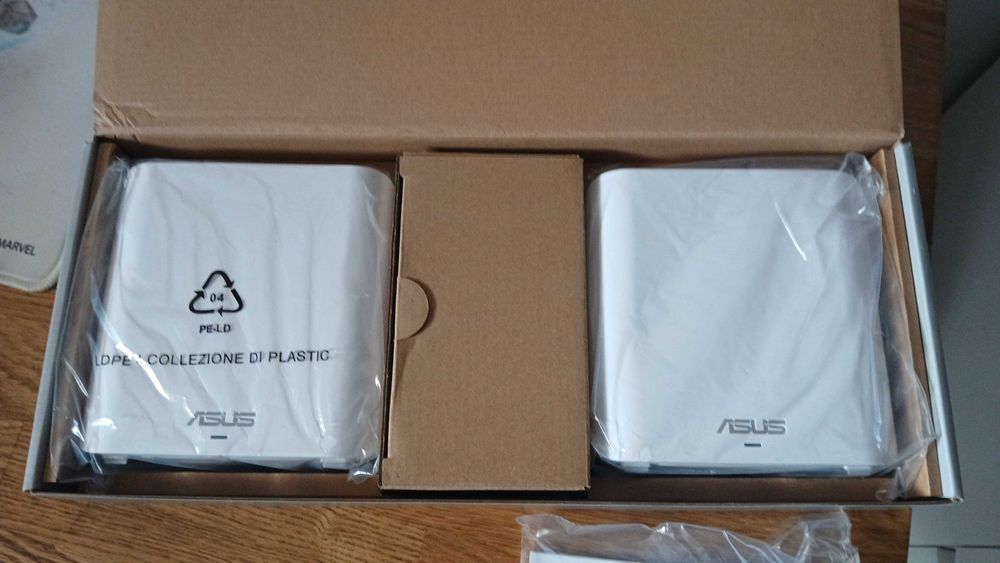 ASUS ZenWiFi BD4 BE3600 Mesh System, Dual-Band Wi-Fi 7, 2.5GbE, 2-Pack64751287241859124