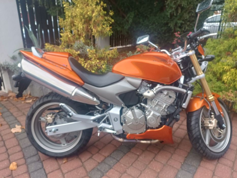 Honda CB 600 Hornet,Nowa, 3615 km przebiegu