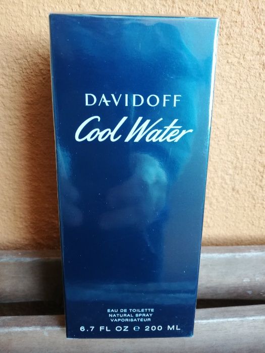 Perfume Davidoff Cool Water 200 ml (XXL)