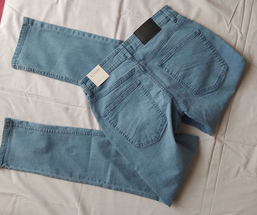 Blueicon Spodnie Męskie jeans Nowe W32 L32 / L