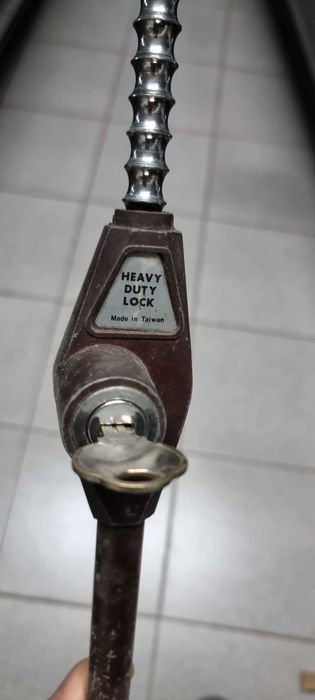 2 trancas de direção para automóvel