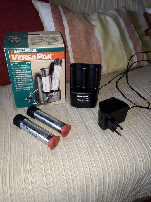 lanterna elétrico blackdecker carregadores