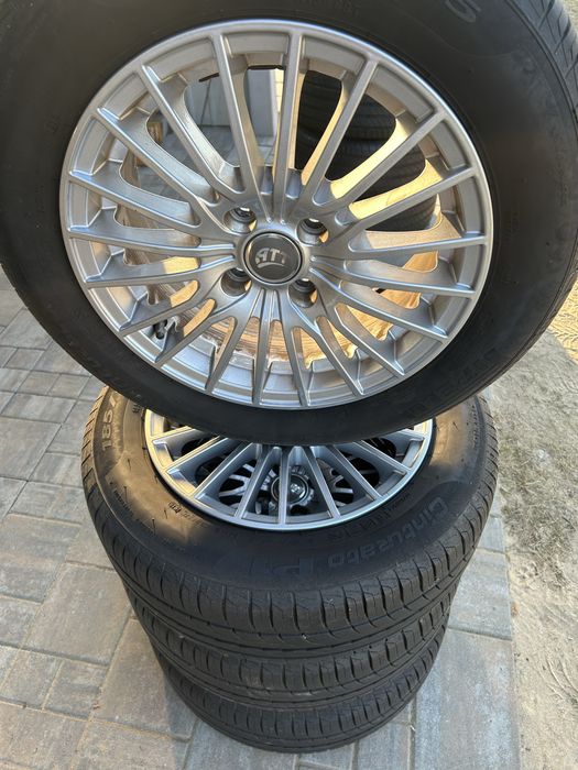 Opony letnie z alufelgami do Hyundai 185/65 R15 88T