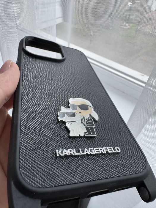 Чохол для iPhone 14 pro max Karl Lagerfeld