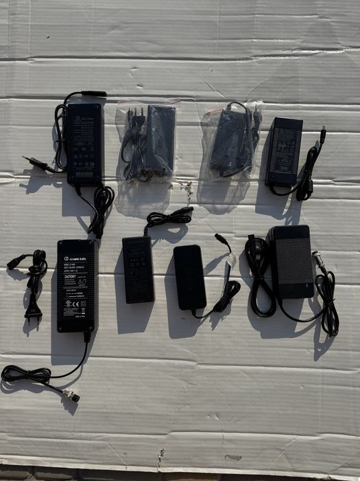 зарядка для самоката 29в, 42в, 63в, 54,6в , 67,2в