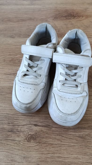 Buty sneakersy 36 American Club dziewczęce białe