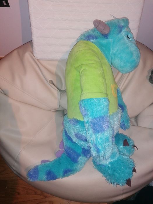 Peluche grande Sulley filme Monstros e companhia
