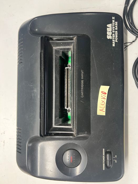 Consola master system 2 Alex kidd